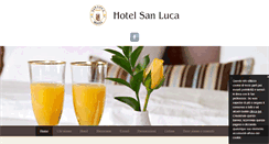 Desktop Screenshot of hotelsanlucarossano.com