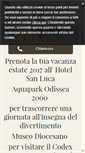 Mobile Screenshot of hotelsanlucarossano.com